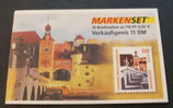 Bund 2140 MH 042   Markenset Sehenswürdigkeiten (DoNo)  Regensburger Brücke  **