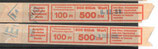 Berlin 0834  -   100 Pf Sehenswürdigkeiten  - Banderole