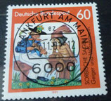 Bund 1576   60 Pf  Sorbische Sagen VSST