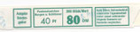 Bund 0915  40 Pf   Banderole  von    200er Rolle  Type IV