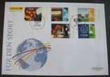 Bund 2517ff FDC Sportmarken 2006 auf FDC  (1 Kuvert)