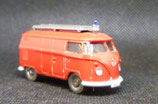WW2 0603-06 VW T1 Kasten - Feuerwehr  mit Streben