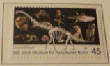 Bund 2775  45 ct  200 Jahre  Museum für Naturkunde Berlin  **