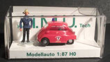 IMU BMW Isetta Freiwillige Feuerwehr mit Figur