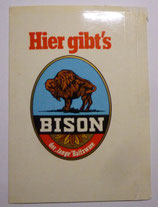 Aufkleber - Bison