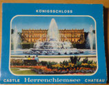 AK Herrenchiemsee   -  Ansichten Set Kleinformat ca. A8    Königsschloss