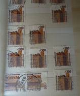 Bund 1348 SWK 300 Pf gestempelt  Lot T13 - Bild zeigt Ware