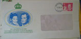 Schweden 1980  Brief  echt gelaufen