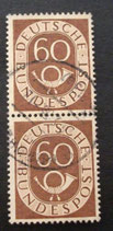 Bund 0135   sP  60 Pf  Posthorn  gest