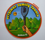 Aufkleber Pelikan - Original Family Tennis