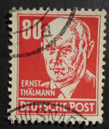 DDR 0339  80 Pf    Ernst Thälmann