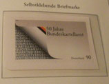 Bund 2655  90 ct   50 Jahre Bundeskartellamt   skl  **