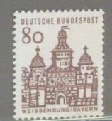 Bund 046q RM   80 Pf  Ellinger Tor