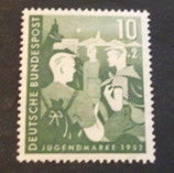 Bund 0153  ungebraucht