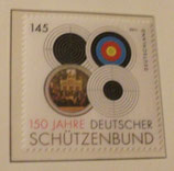 Bund 2881   145 cent  Schützenbund  **