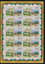 Bund 1807 KLB  100 Pf   Fränkische Schweiz
