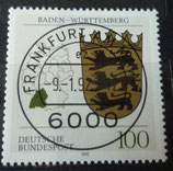 Bund 1586   100 Pf  Wappen Baden-Württemberg   VSST