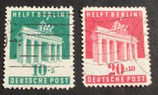 AlliBes 0101f   Helft Berlin mit Zuschlag  -  2 Werte gest.