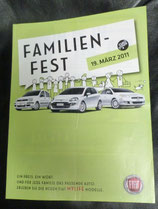 Fiat Modelle 2011  -  Verkaufsprospekt  -  Leasingangebote