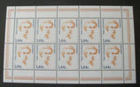 Bund 2297  Ester von Kirchbach 1,44 Euro  - Kleinbogen