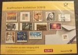 Briefmarken Kollektion 3/2018 ** OVP