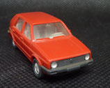 WW2 0044 VW Golf II  4 - Türer  rot