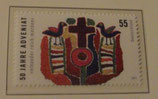 Bund 2899    55 cent  50 Jahre Adveniat  **