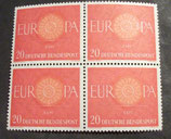 Bund 0338  20 Pf  VB    CEPT 1960  **