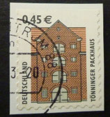 BD 2303 B    45ct   SWK     selbstklebend  gestempelt