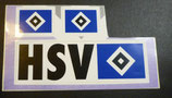 Aufkleber HSV    (alt - noch aus Erstligazeiten)