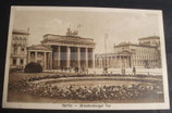 AK Berlin - Brandenburger Tor eg 3.1.1927