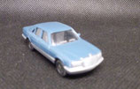 Fleischmann Modellauto  Mercedes 500  blaugrau