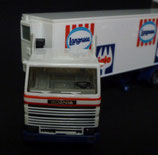 herpa Scania 142M  Sattelzug Langnese Iglo
