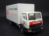Wiking 0434  Koffer LKW  MB LP 814  Stiegl  -  gesupert