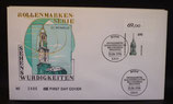 Bund 1860  FDC    690 Pf  SWK   RMvB  ERor   ESST Bonn