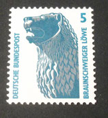 Bund 1448vII  RM    5 Pf  SWK **