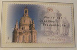 Bund 2491  55 cent   Weihe der Dresdner Frauenkirche