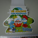 Palettenanhänger - Schlümpfe 2008