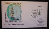 Bund 1860  FDC    690 Pf  SWK   RMvB  ERol   ESST Bonn