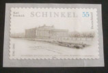 Bund 2552  55 ct  Schinkel   selbstklebend