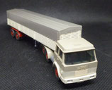 Wiking 514 08  II. Wahl  Hanomag Henschel  Pritschensattelzug mit Plane -  Bilder zeigen Ware