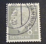 Bund 0182 -  8 Pfg  gest.  Heuss