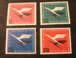 Bund 0205ff   Lufthansa (4 Werte) **