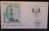 Bund 1860  FDC    690 Pf  SWK   RMvB  wP   ESST Bonn