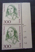 Berlin 0849  300 Pf FddG   -  Fanny Hensel