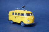 Wiking 0303  VW T1 Funkmesswagen      (Folie -  kl. Horn - mit Traverse - Aufbauten)