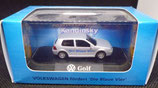Wiking VW 040 b  VW Golf  Die blaue Vier
