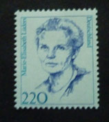 Bund 1940 Marie-Elisabeth Lüders  220 Pf