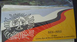 Bund 1351 - Blister im Sonderformat  -  Deutsch - Französische Verträge 25 Jahre