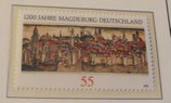 Bund 2485  55 cent Magdeburg 1200 Jahre